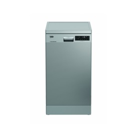 Beko DFS28021X keskeny mosogatógép - ezüst | 10 teríték