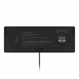 Belkin Boost Charge Pro 3in1 vezeték nélküli töltőpad - fekete | MagSafe