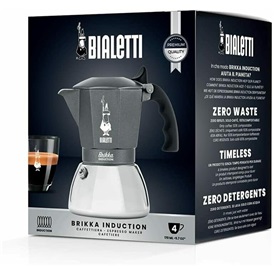 Bialetti Brikka indukciós kotyogós kávéfőző - 4 adagos