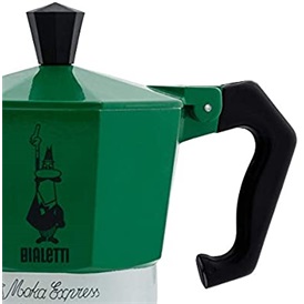 Bialetti Moka Express Italia kávéfőző, 3 adagos - mintás