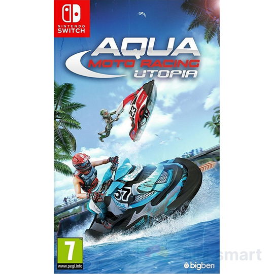 Bigben Aqua Moto Racing Utopia NintendoSwitch játékszoftver