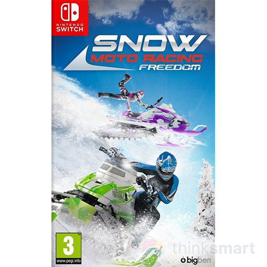Bigben Snow Moto Racing Freedom NintendoSwitch játékszoftver