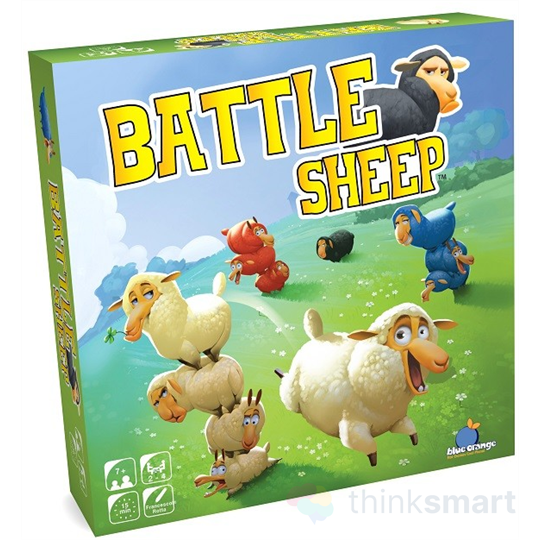 Blue Orange Battle Sheep társasjáték | német nyelvű