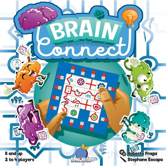 Blue Orange Brain Connect társasjáték