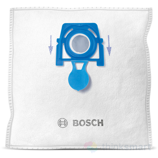 Bosch BBZWD4BAG AquaWash&Clean mikroszálas porzsák, 4db - fehér