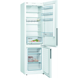 Bosch KGV39VWEA Serie4 szabadonálló, alulfagyasztós hűtőszekrény - fehér