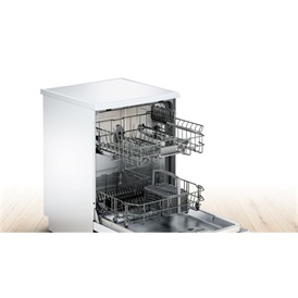 Bosch SMS25AW04E Serie2 szabadonálló mosogatógép - fehér | 12 teríték
