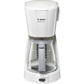 Bosch TKA3A031 CompactClass Extra filteres kávéfőző - fehér
