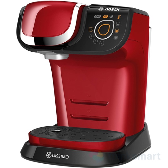 Bosch TAS6503 Tassimo My Way 2 kapszulás kávéfőző - piros