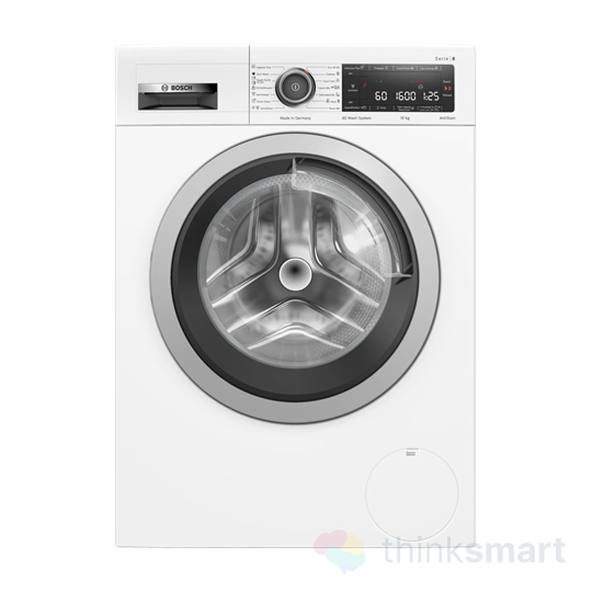 Bosch WAX32M41BY elöltöltős mosógép - fehér