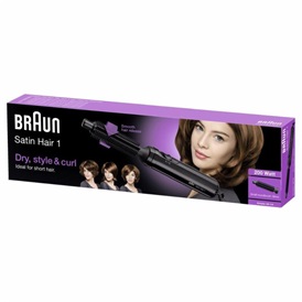 Braun AS110 Satin Hair légfúvásos hajformázó - fekete