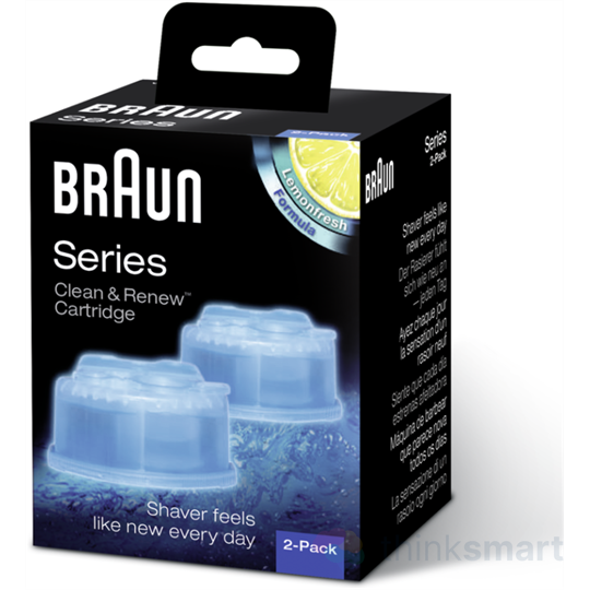 Braun CCR2 Clean&Charge tisztítópatron