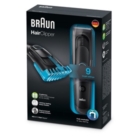Braun HC5010 hajvágó - fekete