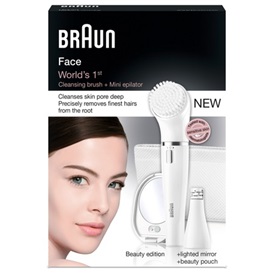 Braun SE831 arcepilátor és tisztító - fehér