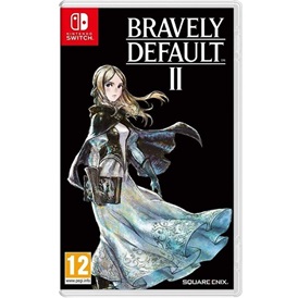 Bravely Default II Nintendo Switch játékszoftver