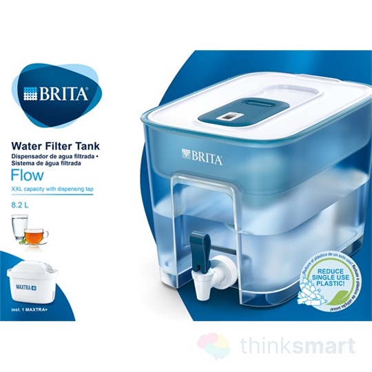 Brita 1039277 Flow vízszűrő tartály | 8 liter