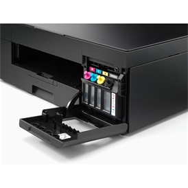 Brother DCPT220YJ1 Tintasugaras nyomtató, MFP NY/M/S, A4, színes, 28/11 lap/perc, USB, 6000x1200dpi, manuál duplex, 64M