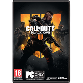 Call of Duty: Black Ops IV PC játékszoftver (CEPC03053)