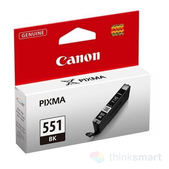 Canon CLI-551BK Tintapatron - Fekete (6508B001)