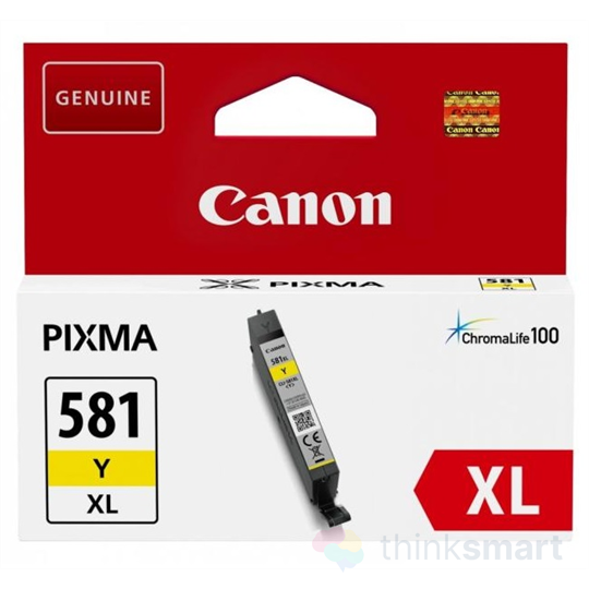 Canon CLI-581Y XL sárga tintapatron (2051C001)