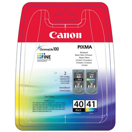 Canon 0615B043 PG-40+CL-41 tintapatron csomag - színes/fekete