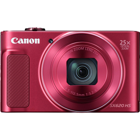 Canon PowerShot SX620 digitális fényképezőgép - piros