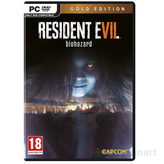 Capcom Resident Evil 7: Biohazard Gold Edition PC játékszoftver