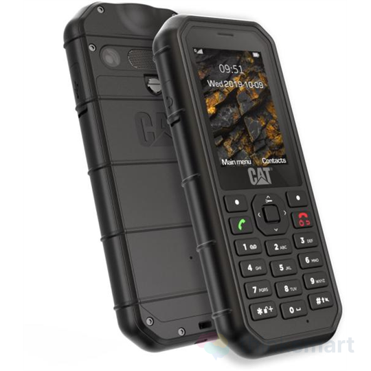 Caterpillar CAT B26 2G mobiltelefon - fekete | 16MB, 8MB RAM, DualSIM
