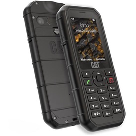 Caterpillar CAT B26 2G mobiltelefon - fekete | 16MB, 8MB RAM, DualSIM