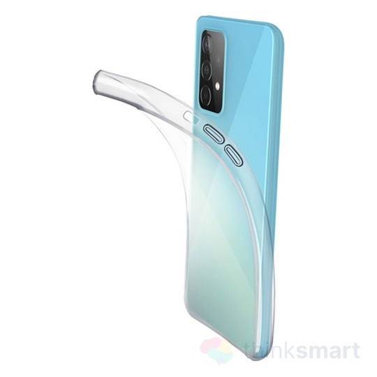 Cellularline Fine ultravékony mobiltelefon tok - átlátszó | Samsung Galaxy A52s 5G
