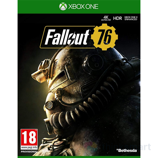 Cenega Fallout 76 XBOX ONE Játékszoftver