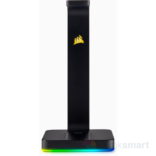 Corsair ST100 RGB Premium fejhallagató tartó - fekete