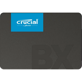 Crucial 2.5" BX500 SATA III 480GB SSD tároló (CT480BX500SSD1)