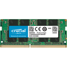 Crucial CT16G4SFRA266 RAM Notebook DDR4 2666MHz 16GB CL19 1,2V