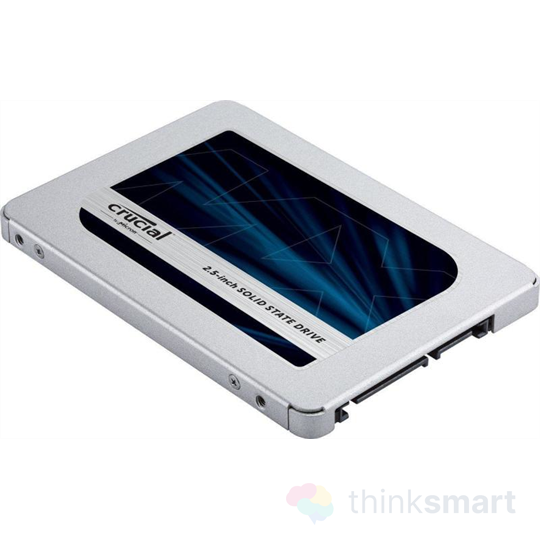 Crucial MX500 2.5" 500GB SSD tároló (CT500MX500SSD1)