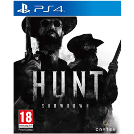 Crytek Hunt Showdown PS4 Játékszoftver