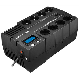 CyberPower Green Power UPS 700VA 420W szünetmentes tápegység - fekete (BR700ELCD)