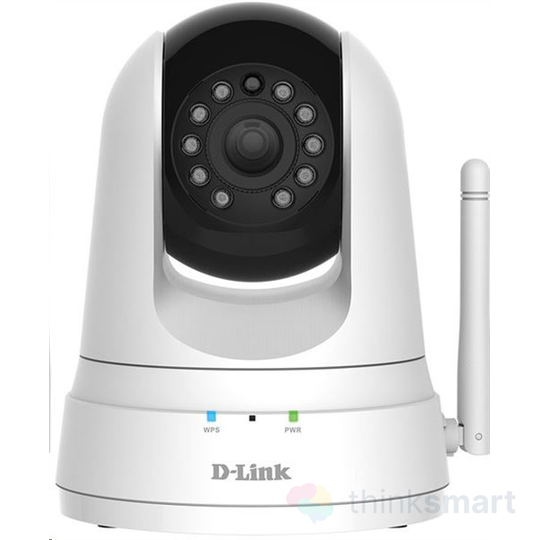 D-Link DCS-5000L/E Beltéri IP kamera - Fehér