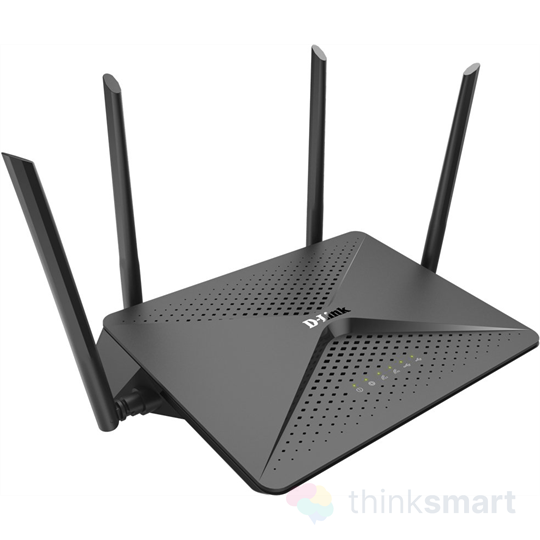D-link DIR-882 AC2600 MU-MIMO WiFI Gigabit Router - Fekete