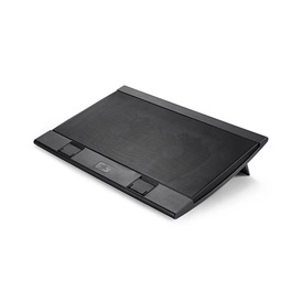 Deepcool Wind Pal FS notebook hűtőpad | 17"-ig, 21,5-26,5dB; max. 195,38 m3/h; 2x14cm, 2xUSB2.0