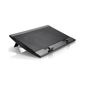 Deepcool Wind Pal FS notebook hűtőpad | 17"-ig, 21,5-26,5dB; max. 195,38 m3/h; 2x14cm, 2xUSB2.0