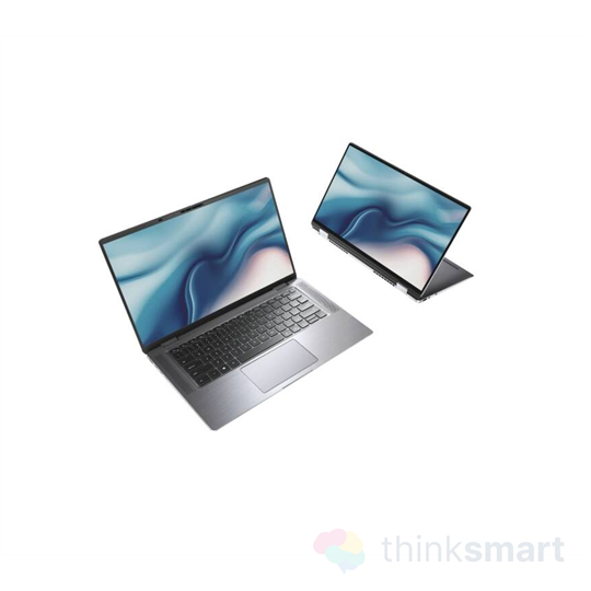 DELL Latitude 9510 fekete notebook, 15", Intel i5-10310U, 8GB RAM, 256GB SSD, Intel UHD (N002L951015EMEA)
