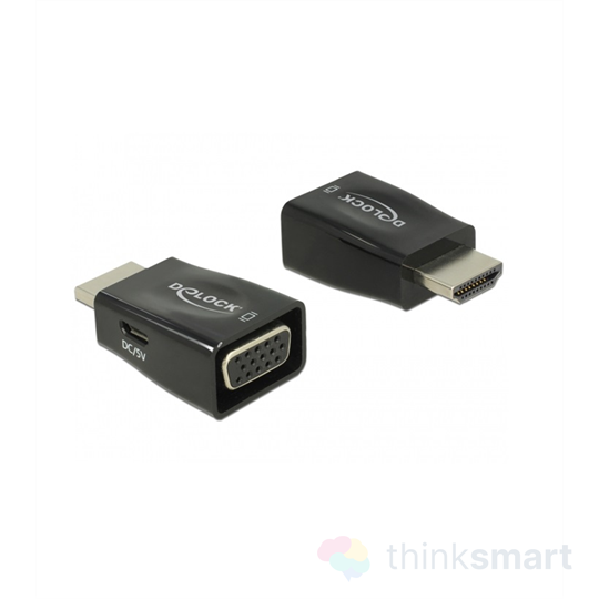 Delock 65902  HDMI > VGA átalakító