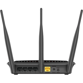 D-Link Wireless AC750 Dual Band router - Fekete (DIR-809/E)