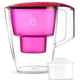 Dafi Astra Unimax vízszűrő kancsó - rózsaszín - 3l (924294)