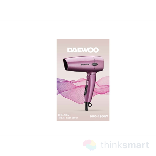 Daweoo DHD-5032T hajszárító - rózsaszín