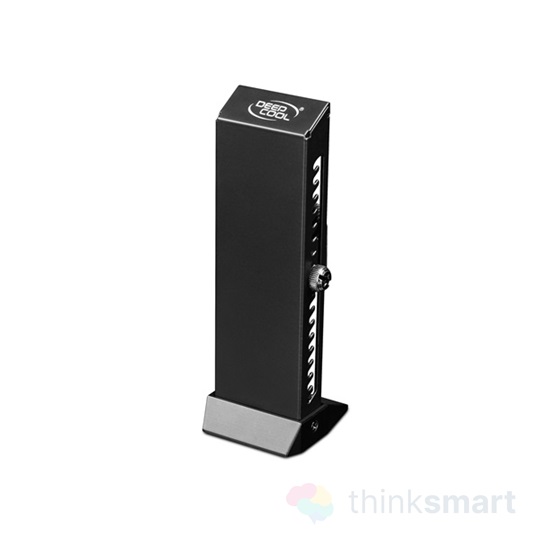 Deepcool GH-01 Videokártya tartó - Fekete | állítható magasság, max. terhelhetőség: 5 kg