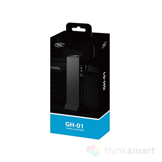 Deepcool GH-01 Videokártya tartó - Fekete | állítható magasság, max. terhelhetőség: 5 kg