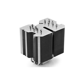 Deepcool LUCIFER V2 CPU Cooler (12,6-31,1dB; max. 138,18 m3/h; 4pin csatlakozó; 6 db heatpipe, 14cm, PWM)