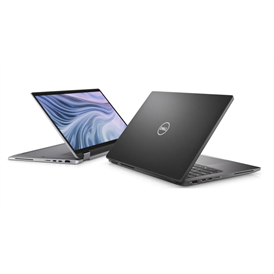 Dell 14" Latitude 7410 Notebook - fekete (N002L741014EMEA)